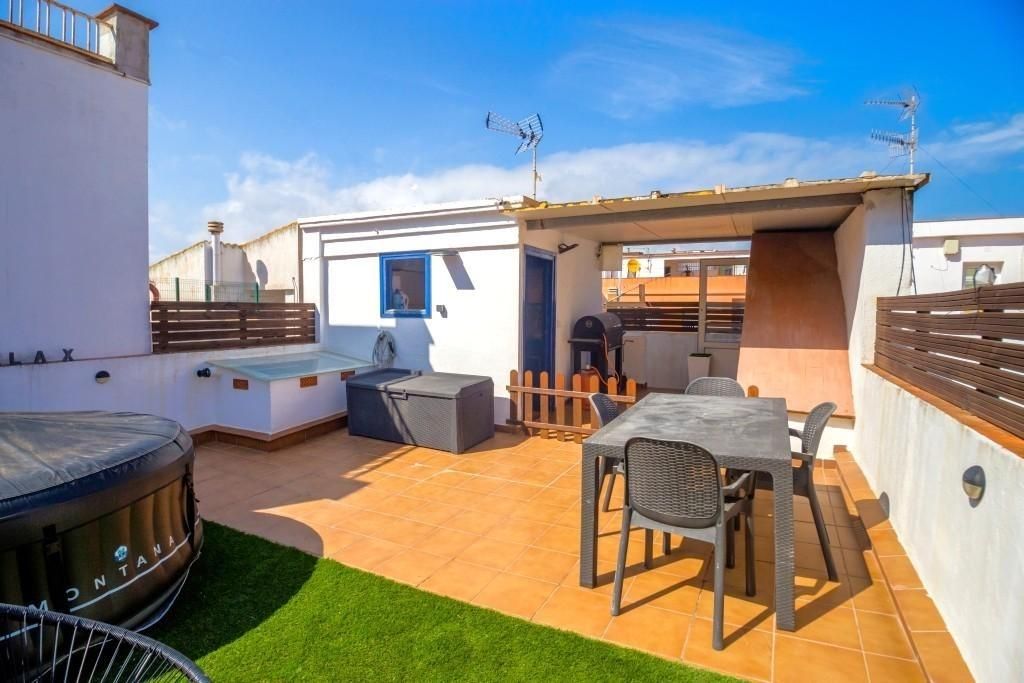 Terrace of Single-family semi-detached for sale in Palamós  with Air Conditioner, Heating and Terrace