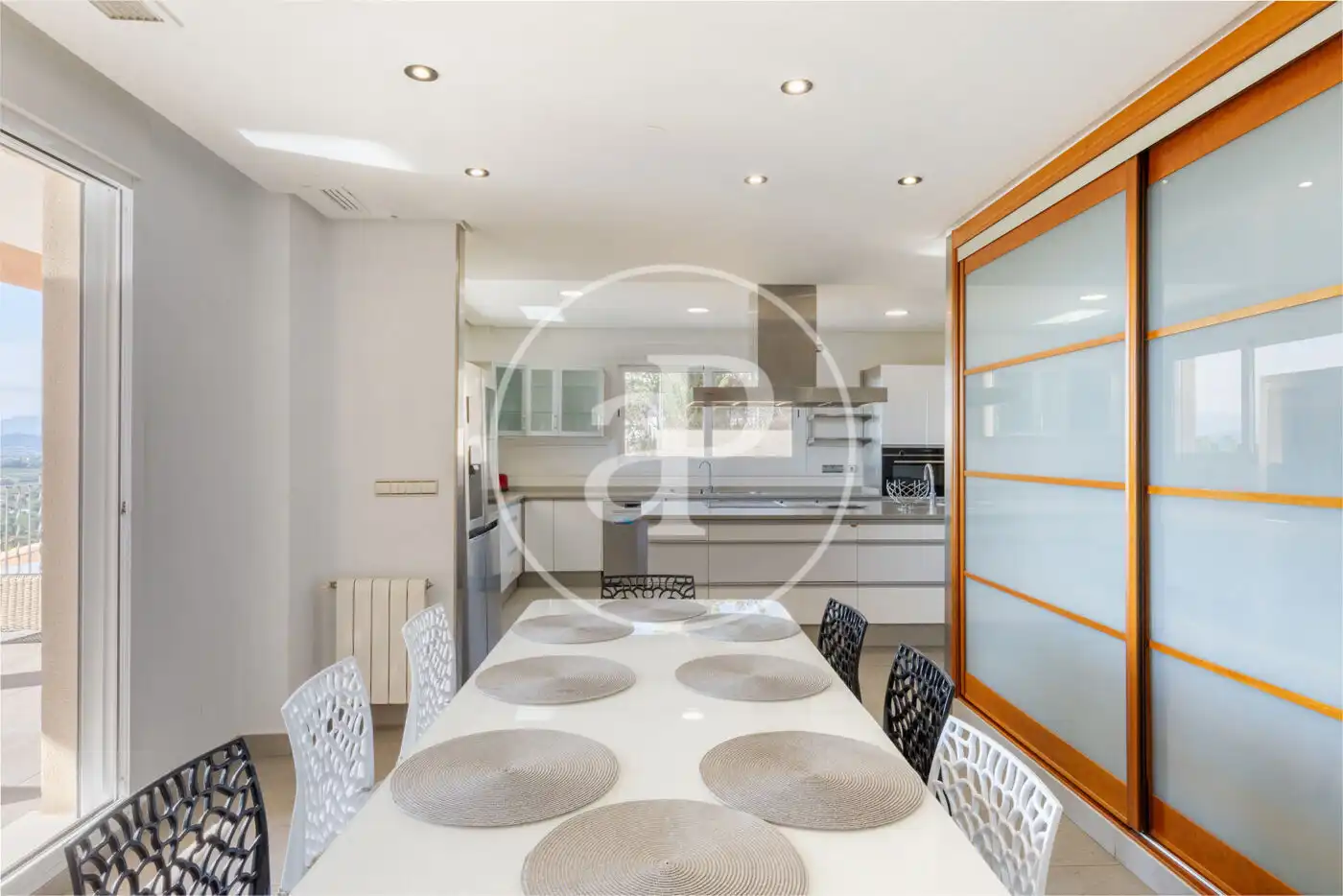 Comedor de Casa o chalet en venta en Torrent con Aire acondicionado, Calefacción y Jardín privado