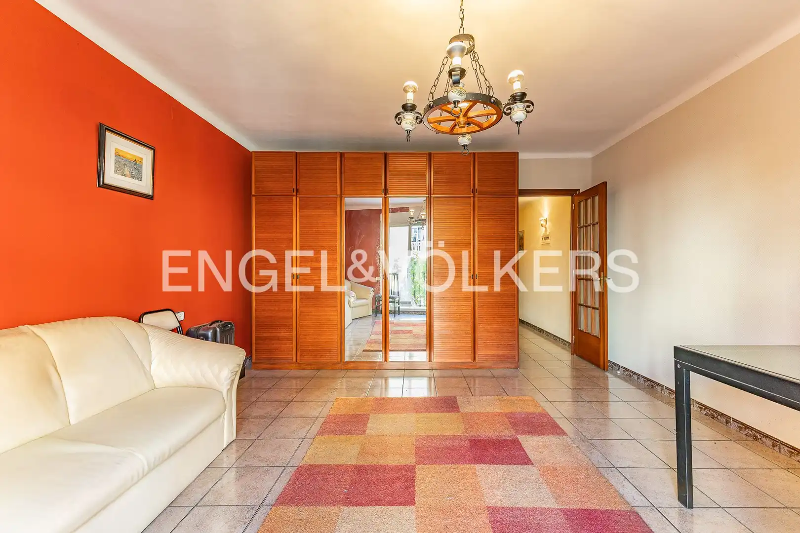 Sala de estar de Casa adosada en venta en Martorell, Barcelona