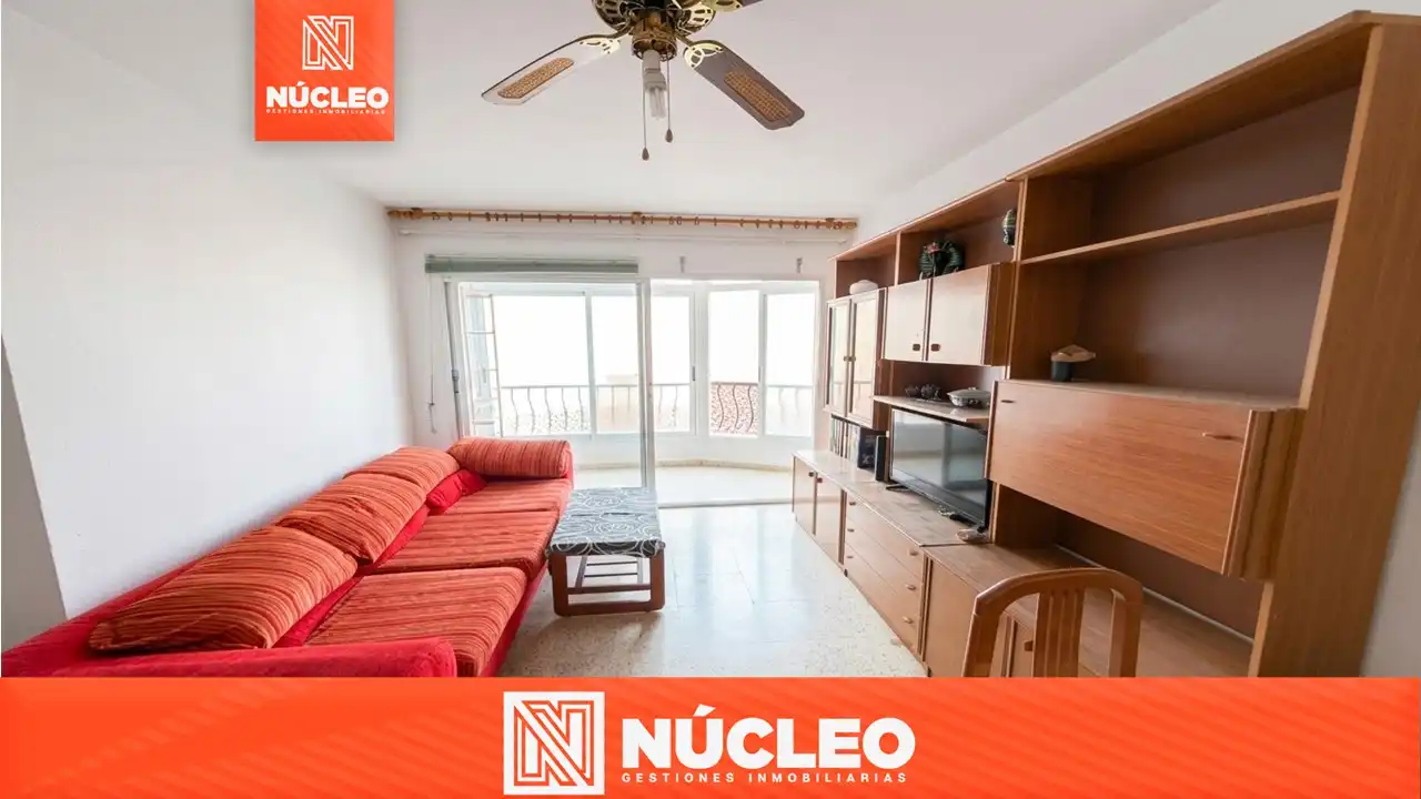 Sala de estar de Piso en venta en Pilar de la Horadada con Amueblado, Horno y Balcón