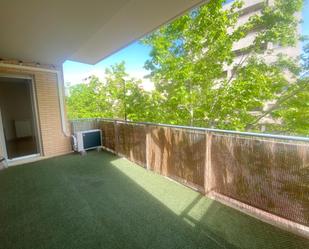 Balcony of Flat to rent in  Zaragoza Capital  with Air Conditioner, Heating and Terrace