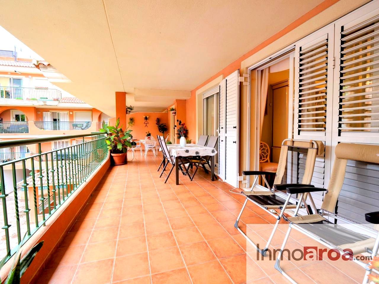 Terrace of Flat for sale in Náquera  with Terrace and Community pool