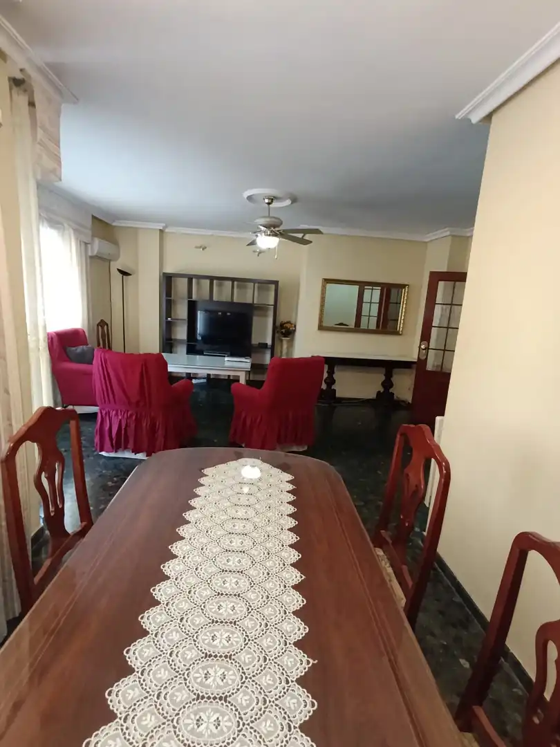 Sala de estar de Piso en venta en Linares con Aire acondicionado y Piscina comunitaria