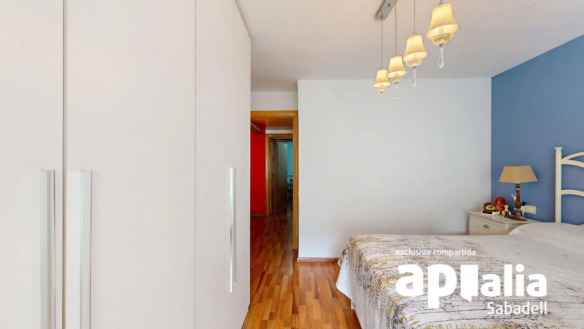 Schlafzimmer von Wohnung zum Verkauf in Barberà del Vallès mit Heizung, Terrasse und Balkon
