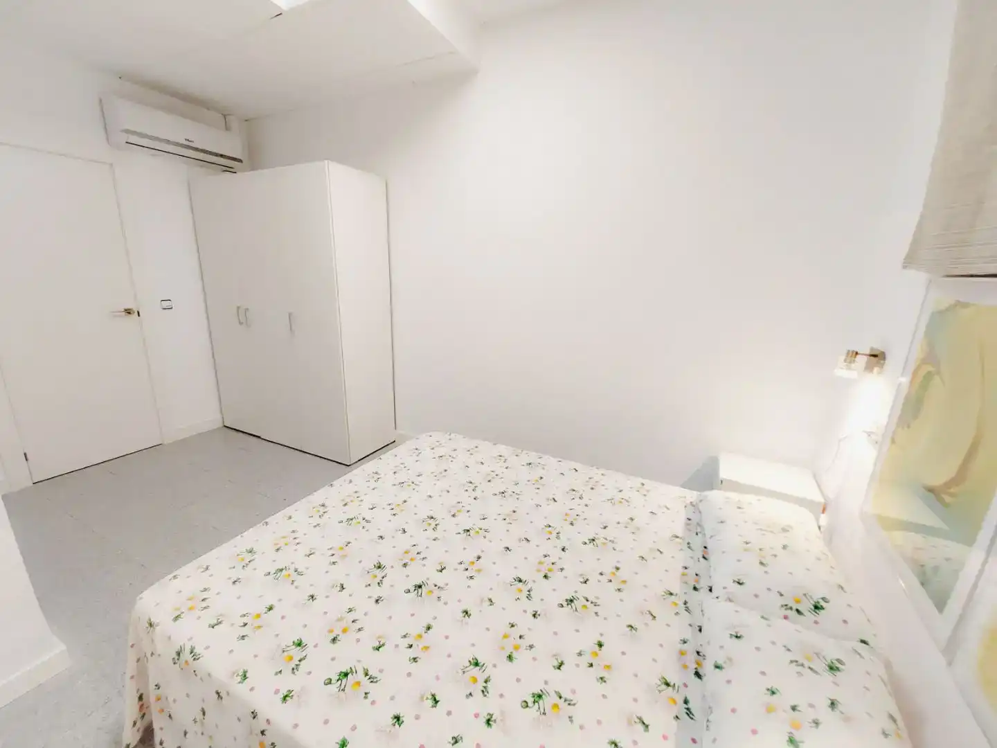 Bedroom of Flat for rent in  Murcia Capital  with Air Conditioner