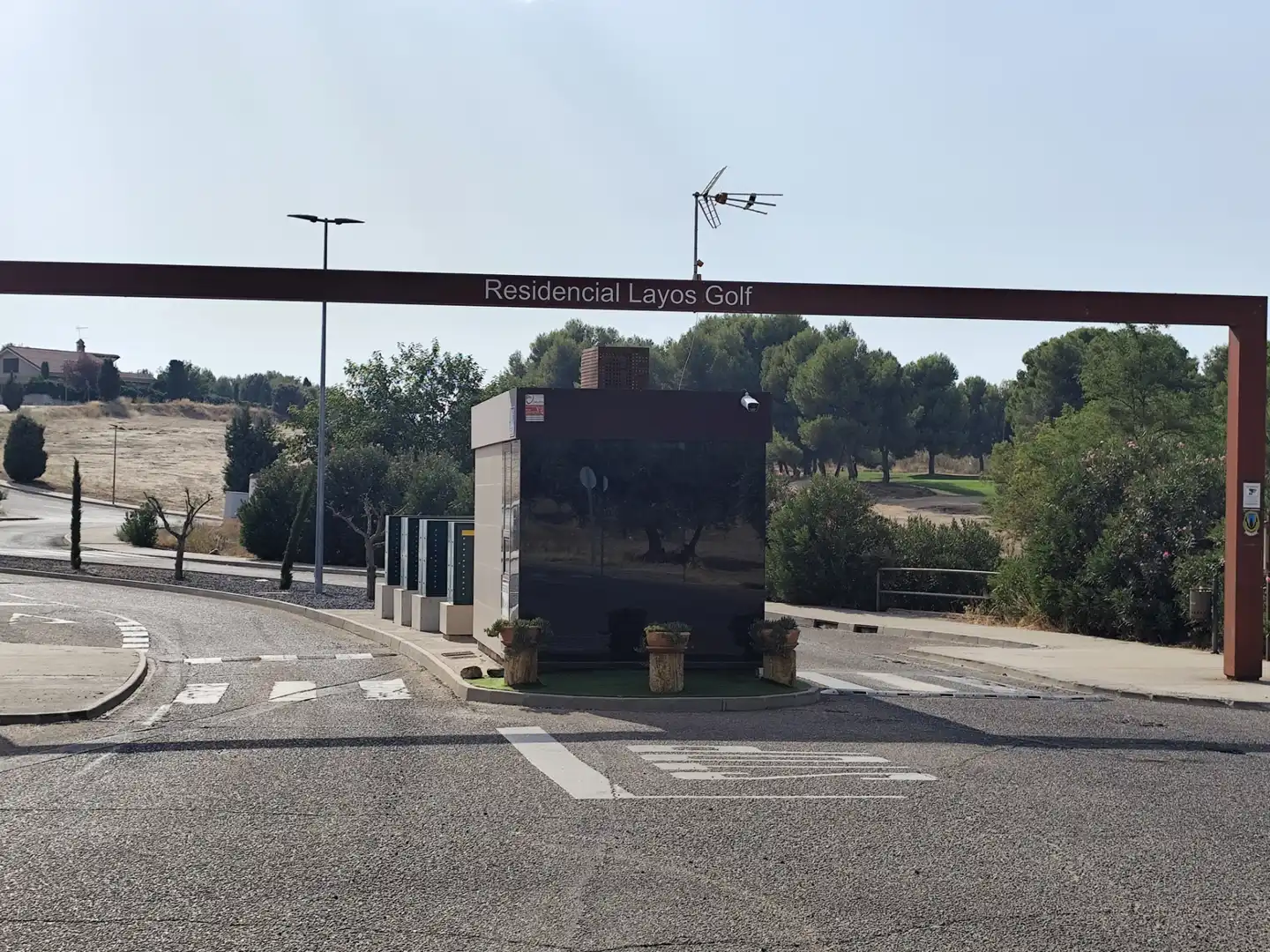 Exterior view of Residential for sale in Layos