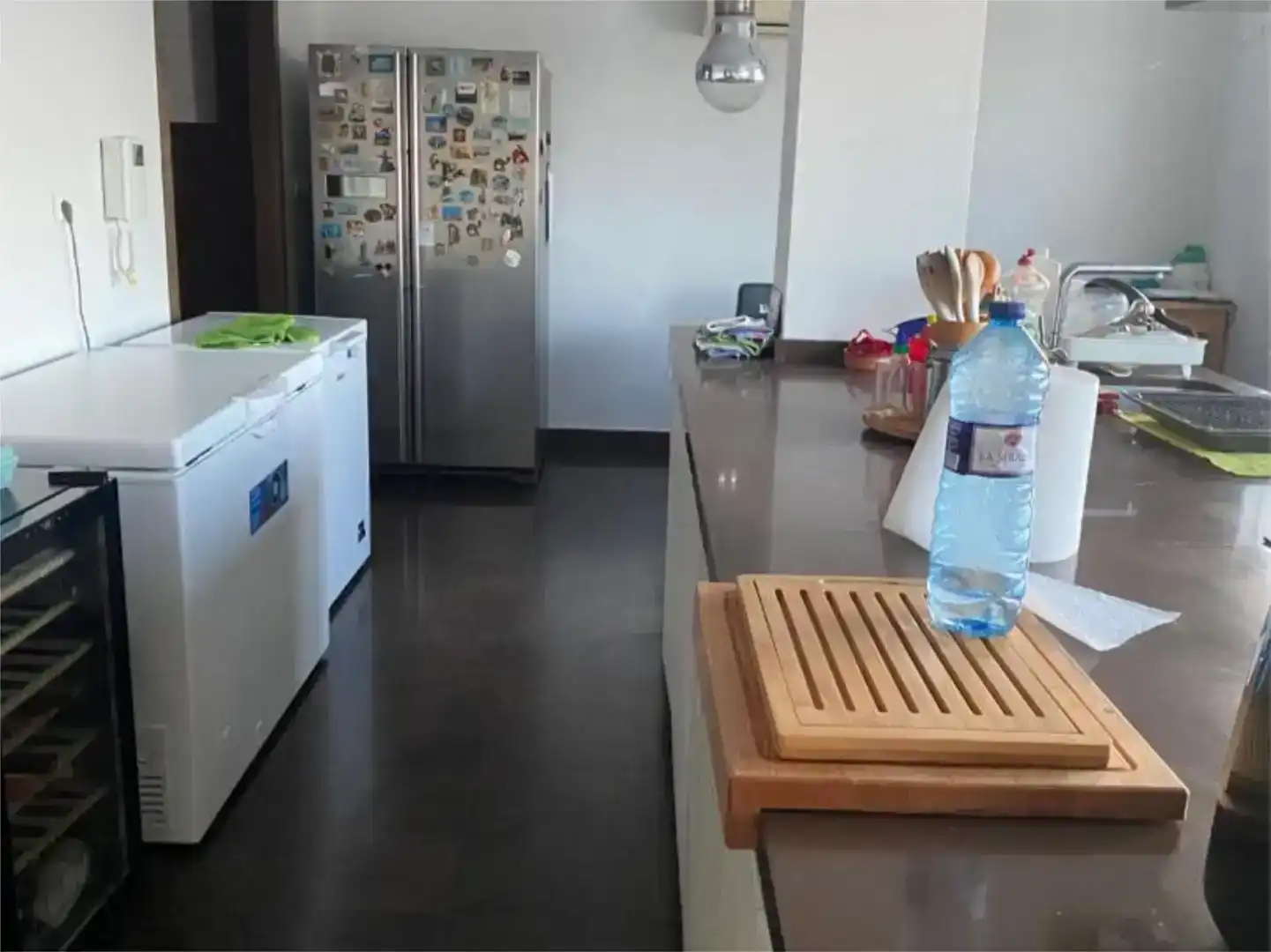 Kitchen of Flat for rent in Plaza Xúquer