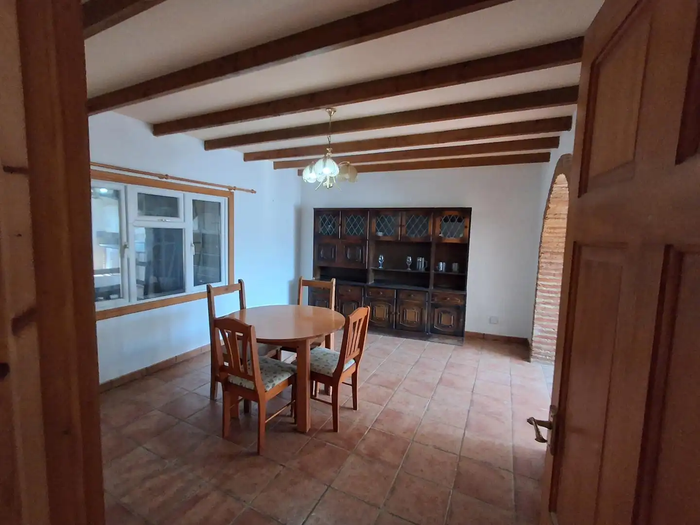 Menjador de Finca rústica en venda en Riba-roja d'Ebre