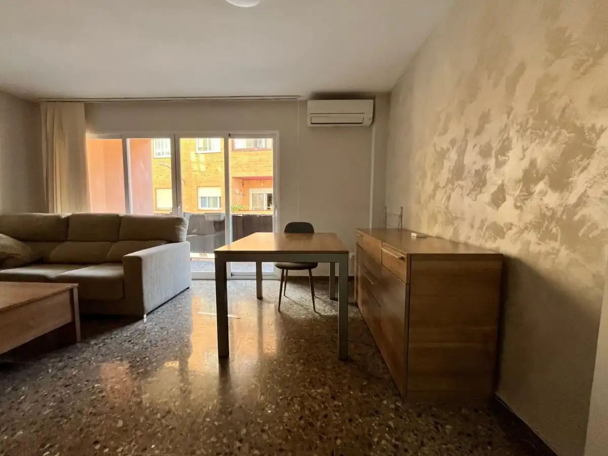 Living room of Flat for rent in Dénia  with Air Conditioner, Heating and Terrace