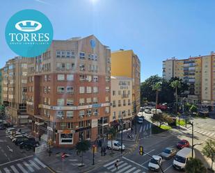 Vista exterior de Pis de lloguer en Málaga Capital amb Aire condicionat, Calefacció i Terrassa