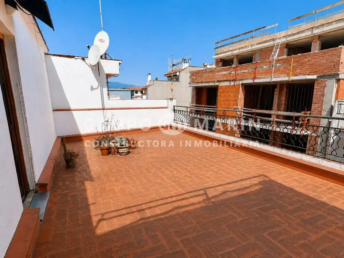 Terraza de Casa adosada en venta en Blanes