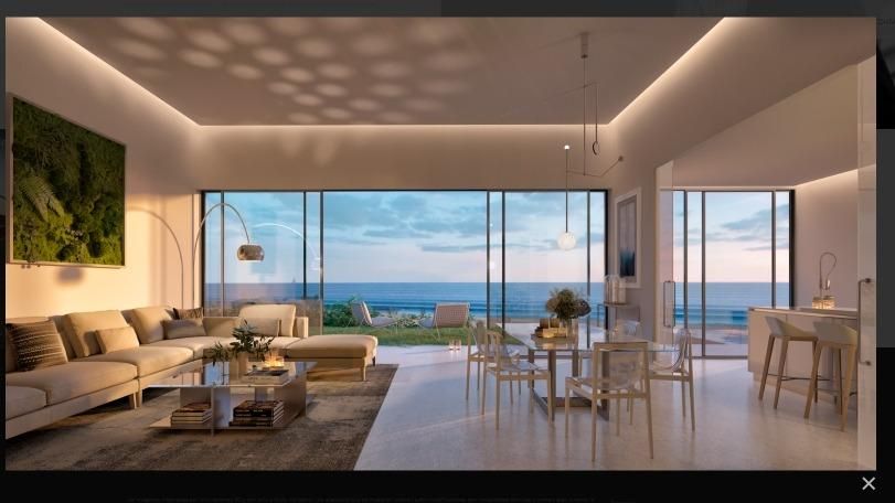 Sala d'estar de Apartament en venda en Estepona amb Aire condicionat, Calefacció i Jardí privat