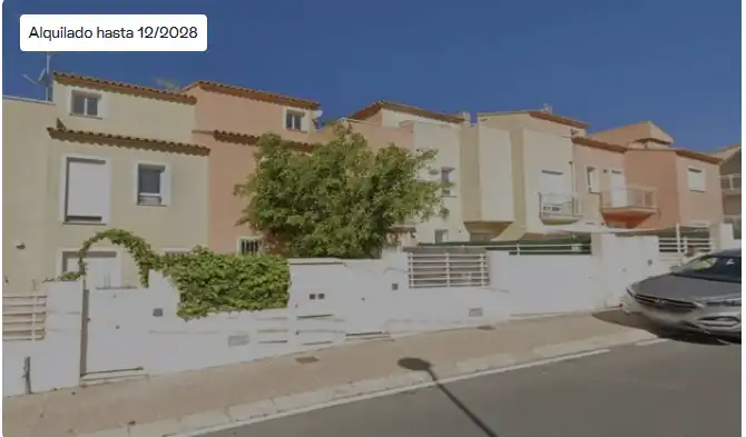 Vista exterior de Casa adosada en venda en L'Alfàs del Pi