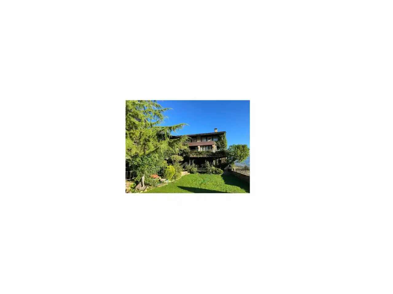 Garden of Houses for sale in Montellà i Martinet  with Heating, Private garden and Parquet flooring