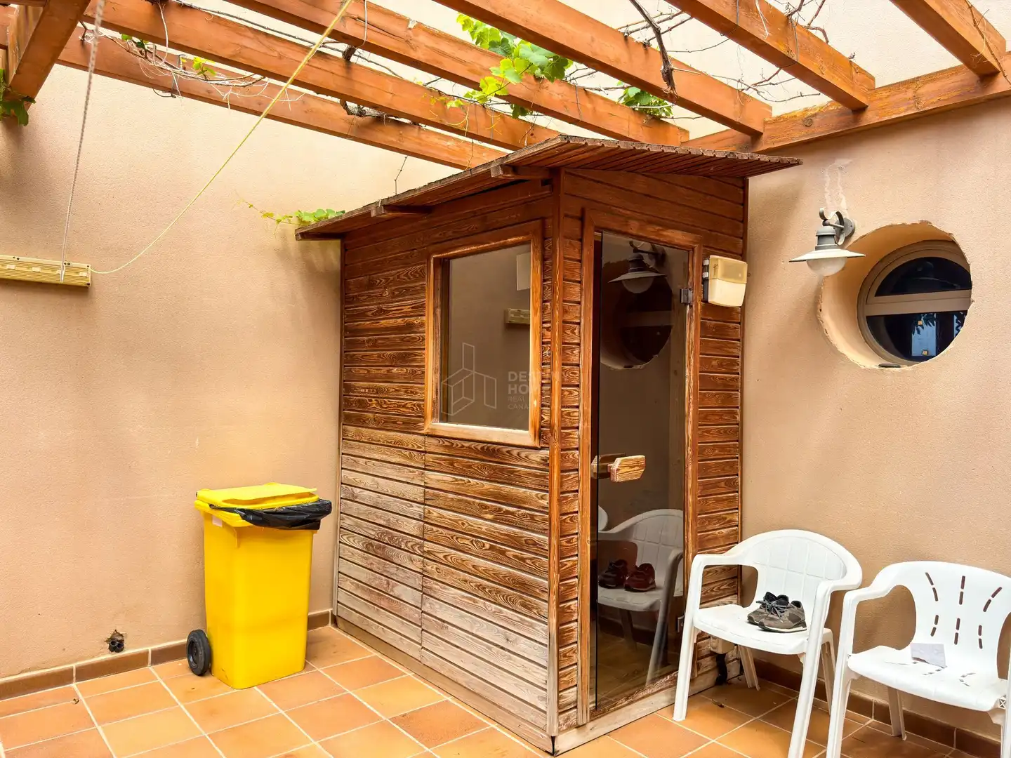 Terrassa de Casa o xalet en venda en Pájara amb Jardí privat i Moblat