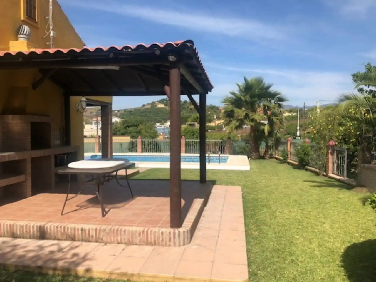 Terraza de Casa o chalet en venta en Estepona con Aire acondicionado, Calefacción y Jardín privado