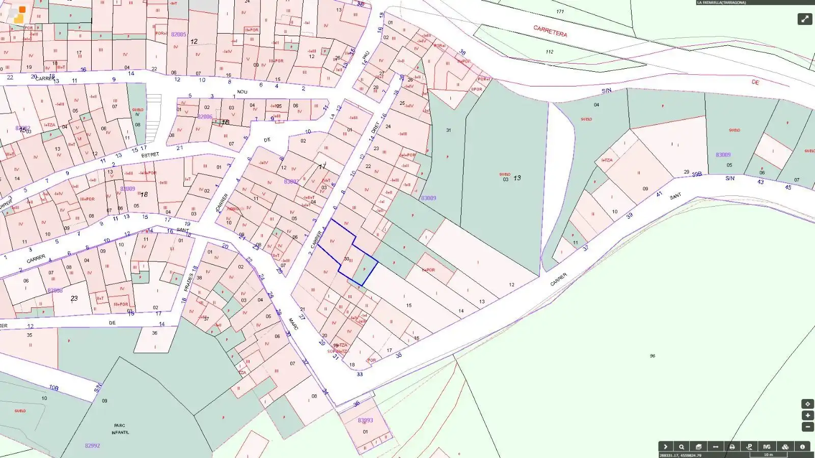 Detached homes for sale in La Fatarella