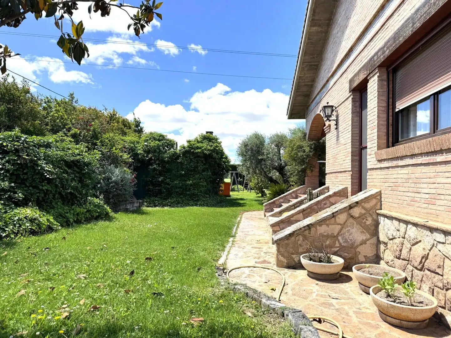 Garten von Haus oder Chalet zum Verkauf in Zaragoza