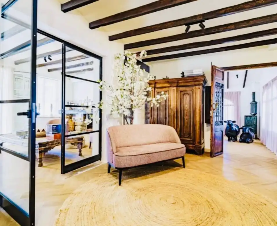 Living room of Houses for sale in Dénia  with Air Conditioner, Heating and Private garden
