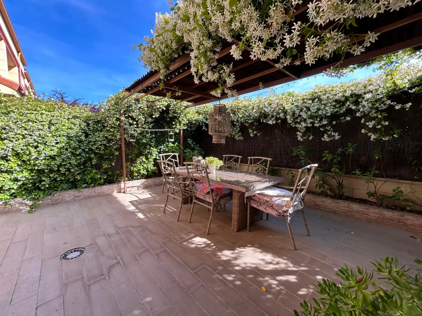 Terraza de Casa adosada en venta en Guadalajara con Aire acondicionado, Calefacción y Terraza