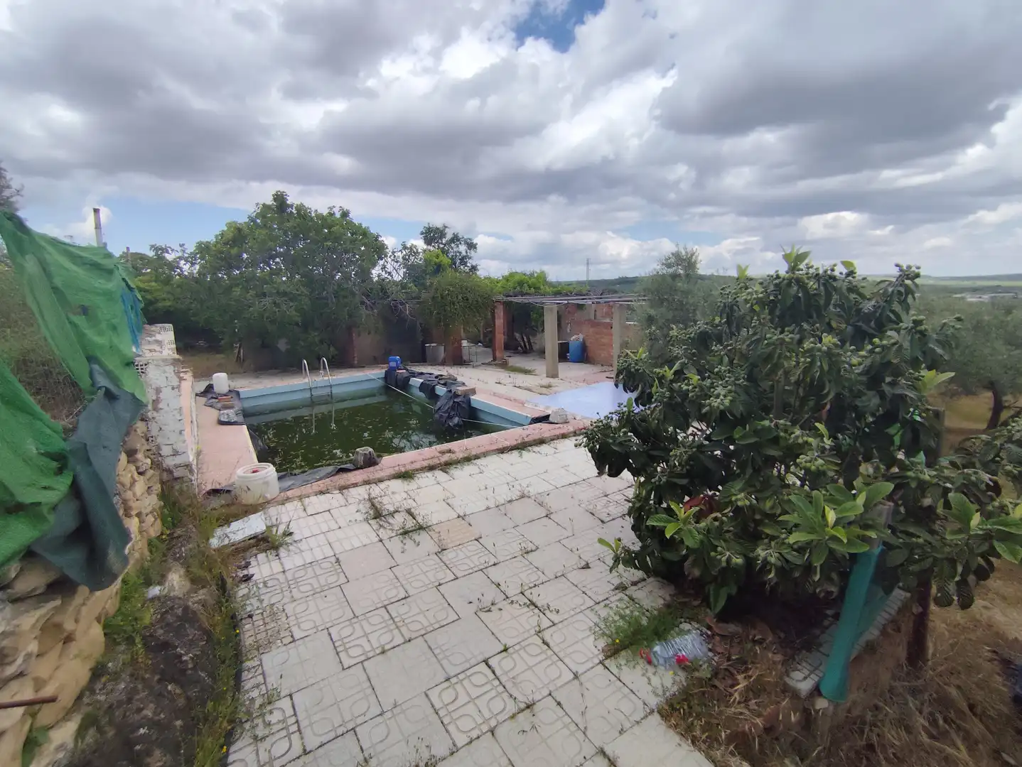 Schwimmbecken von Country house zum Verkauf in Úbeda mit Schwimmbad