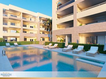 Appartement avec balcon à vendre à Cala Ratjada