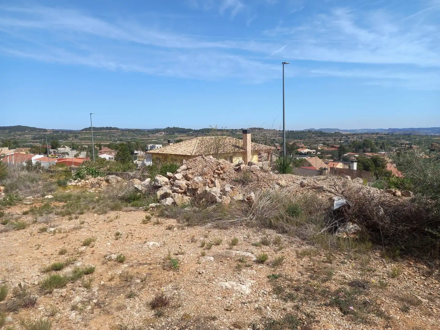 Terreno residencial en venta en Calle de la Seda