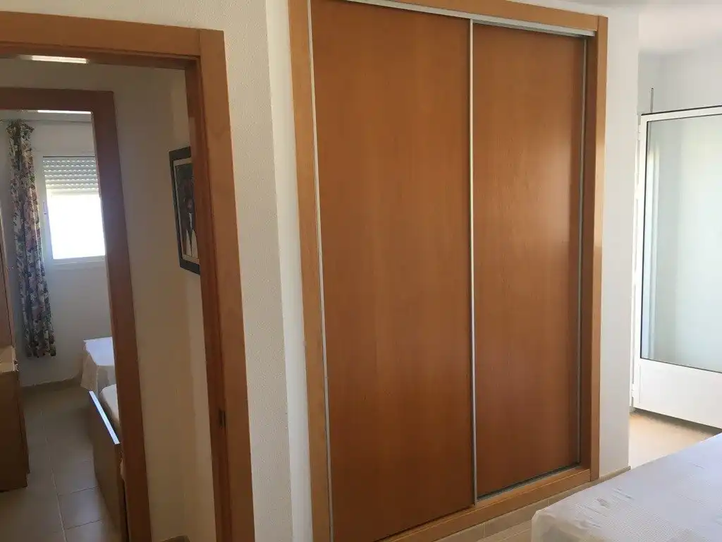 Schlafzimmer von Wohnung zum Verkauf in Cartagena mit Klimaanlage, Terrasse und Gemeinschaftspool