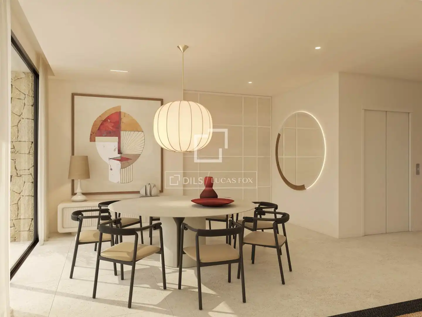 Comedor de Casa o chalet en venta en Santa Eulària des Riu