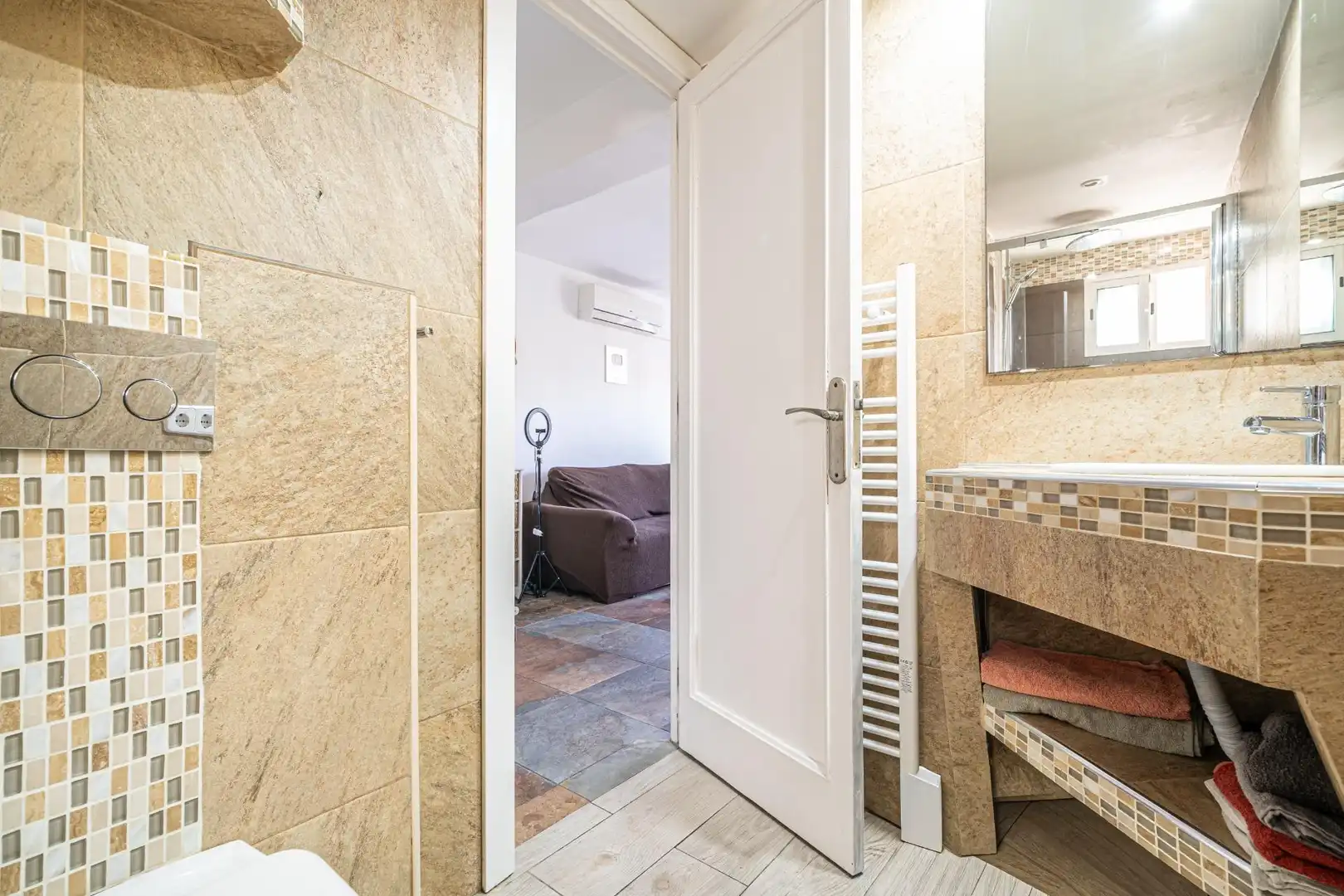 Baño de Ático en venta en  Palma de Mallorca con Aire acondicionado, Calefacción y Terraza