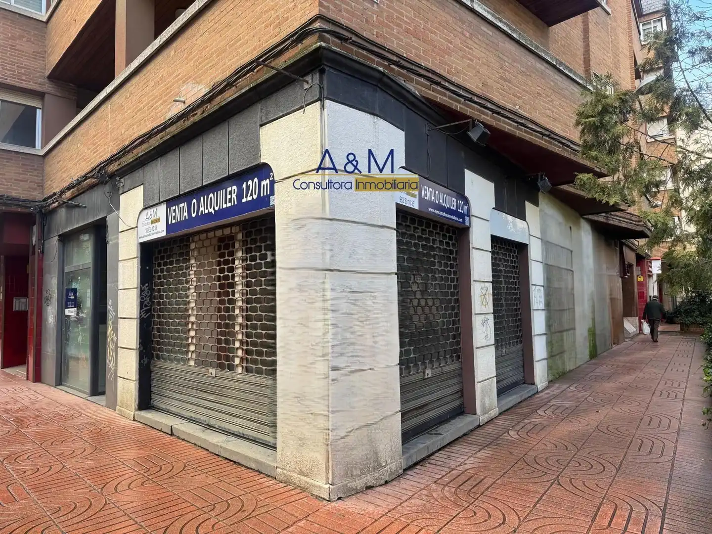 Local comercial de lloguer a León
