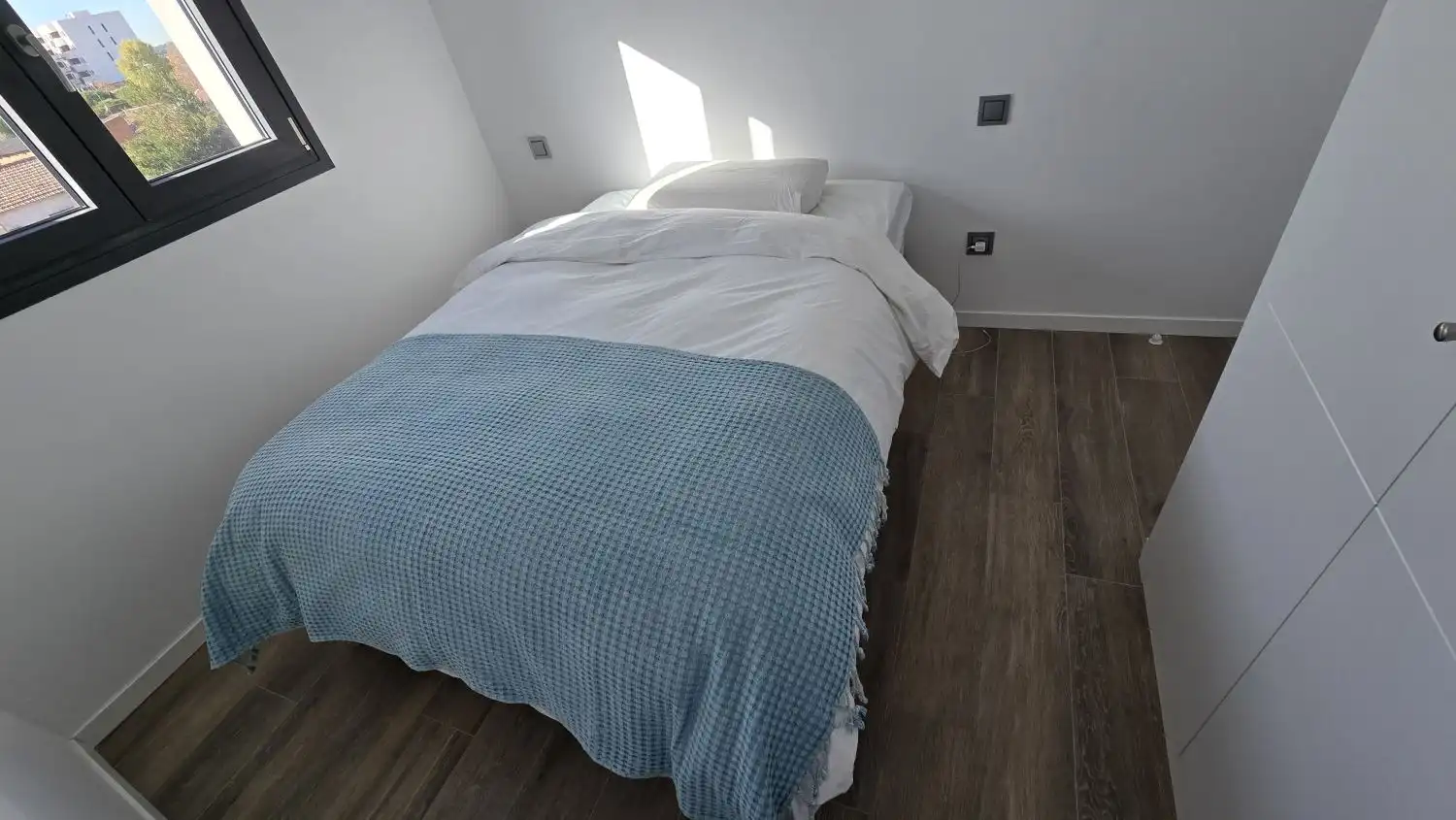 Bedroom of Attic for sale in Humanes de Madrid  with Air Conditioner, Heating and Terrace