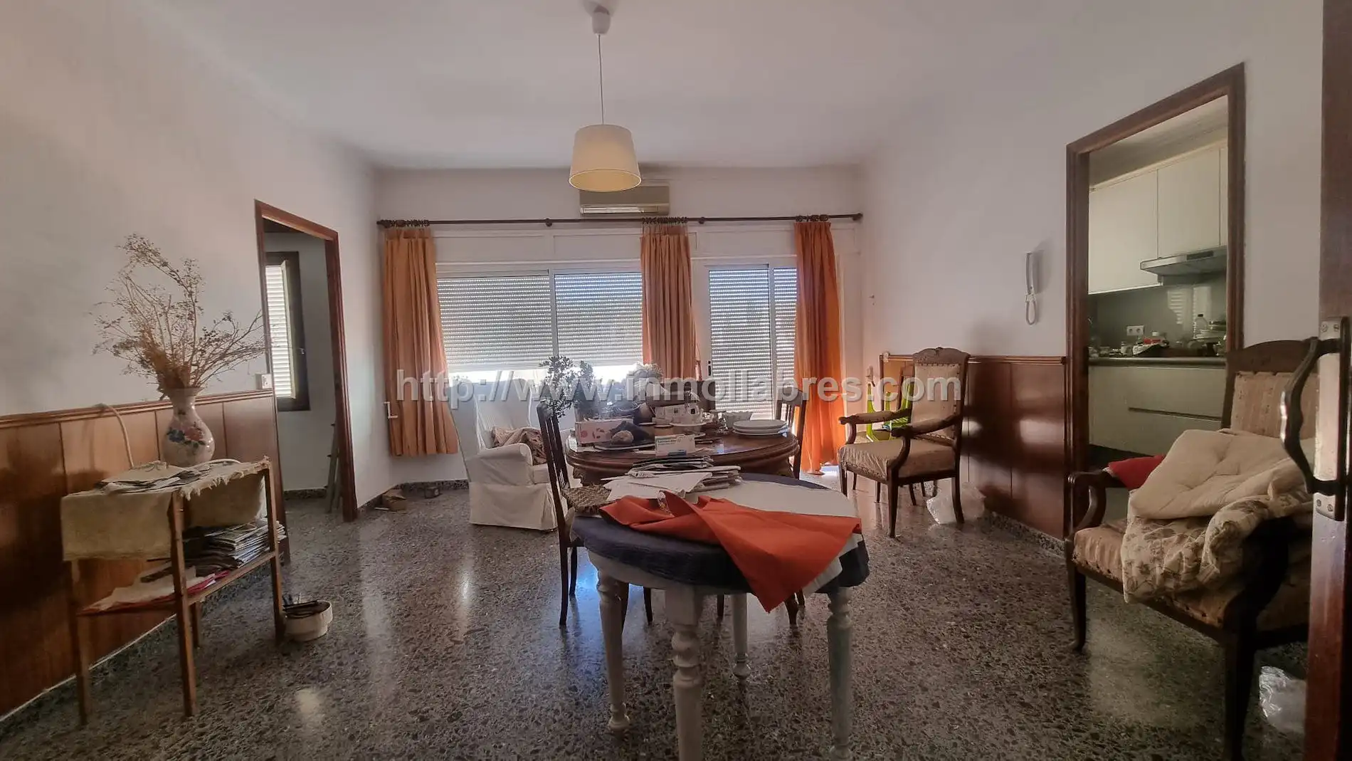Dining room of Flat for sale in Inca  with Air Conditioner, Heating and Terrace