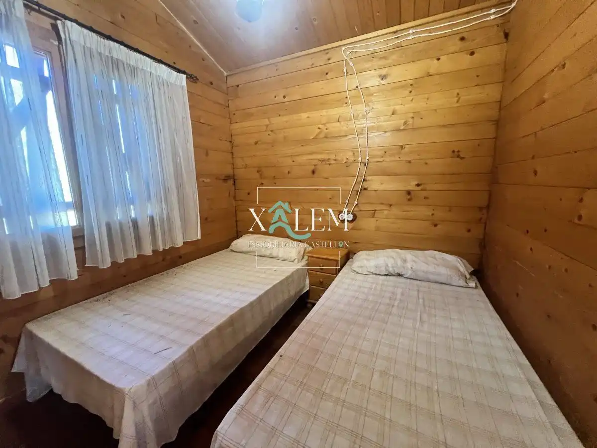 Bedroom of Houses for sale in Vilanova d'Alcolea  with Terrace and Storage room