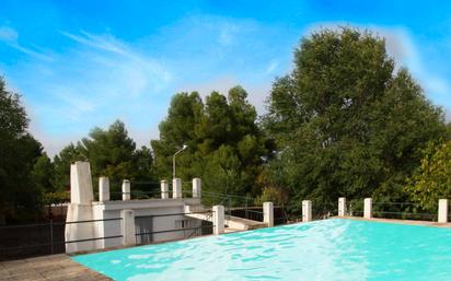 Piscina de Casa o xalet en venda en  Albacete Capital amb Aire condicionat, Terrassa i Piscina