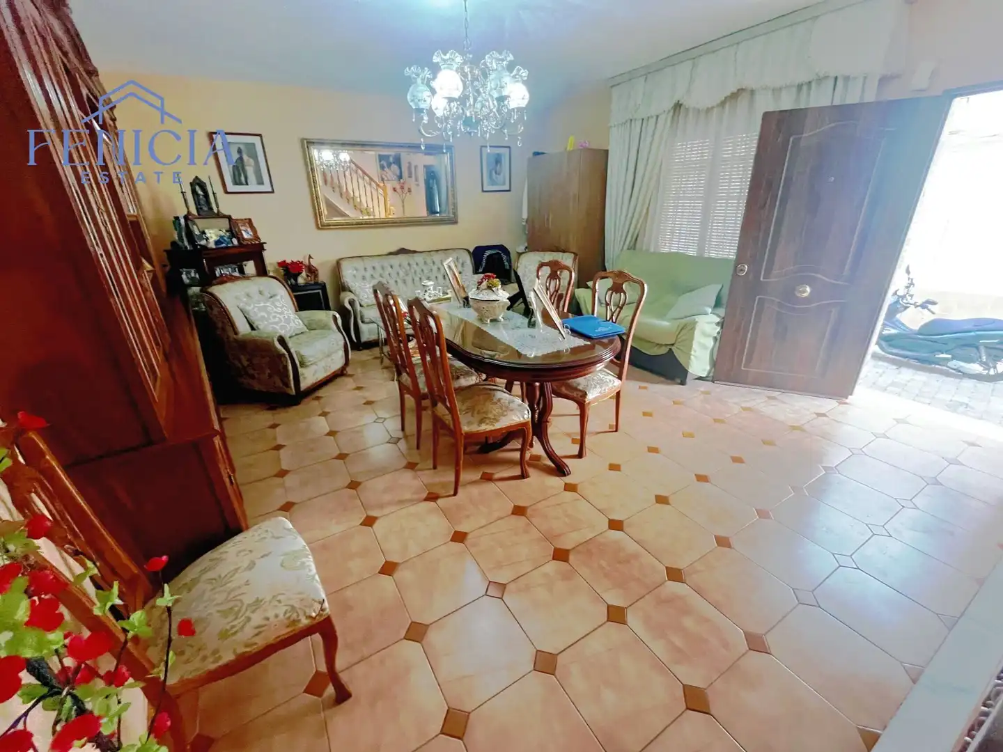 Menjador de Finca rústica en venda en Almuñécar amb Terrassa