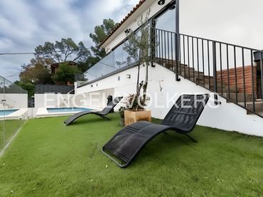 Casa con balcón en venta en Valldoreix