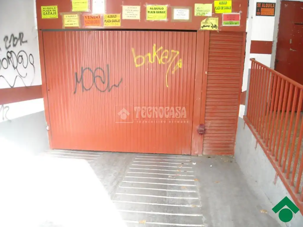 Parking de Garaje en venta en Zaragoza