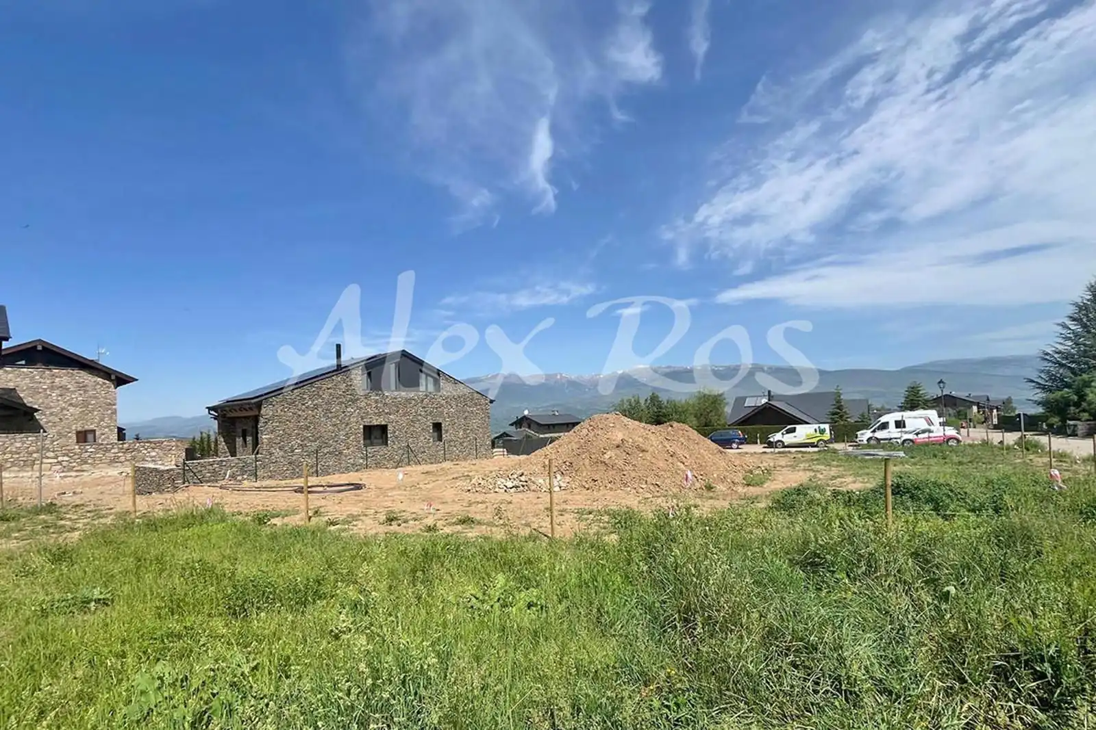 Terreno en venta en Das, Girona