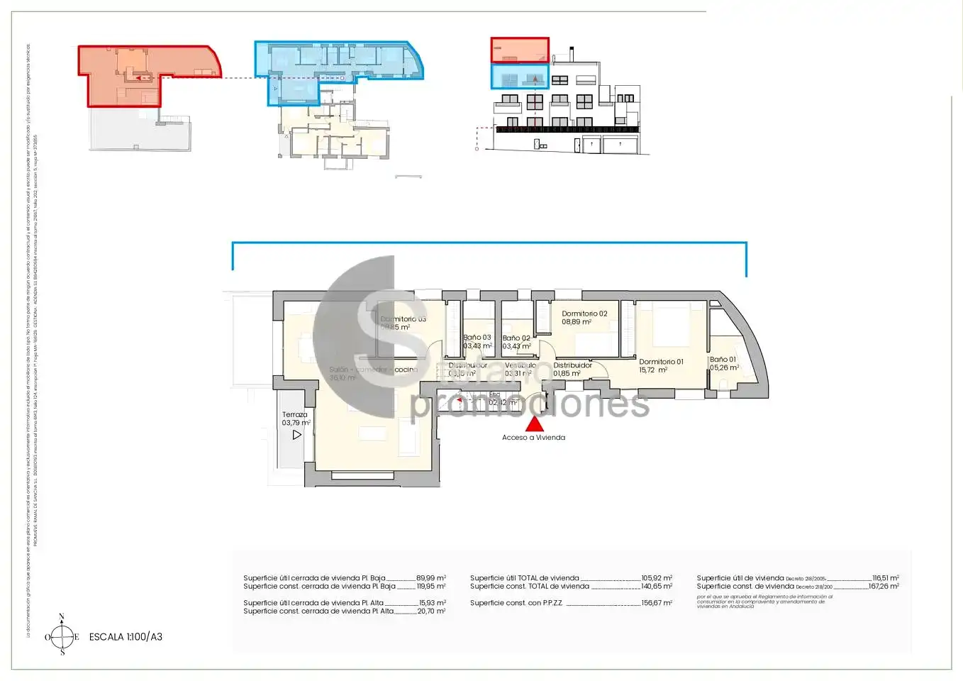 Dúplex en venta en Este