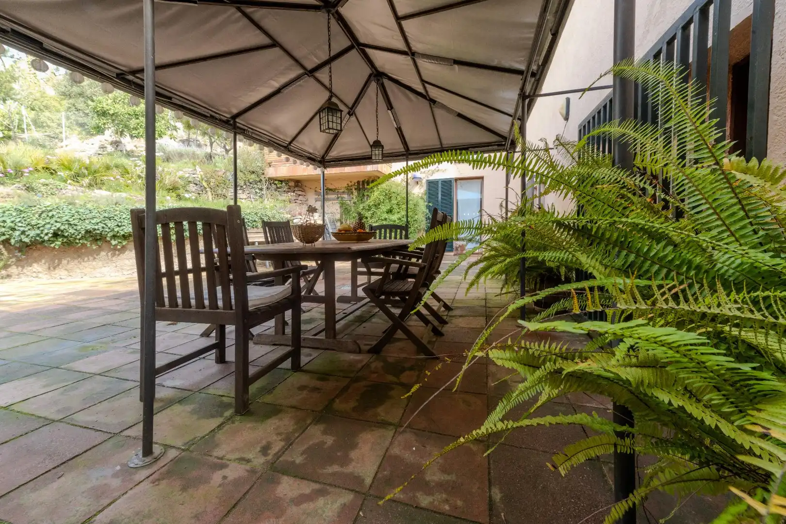Terrassa de Casa o xalet en venda en Castellar del Vallès amb Calefacció, Jardí privat i Terrassa