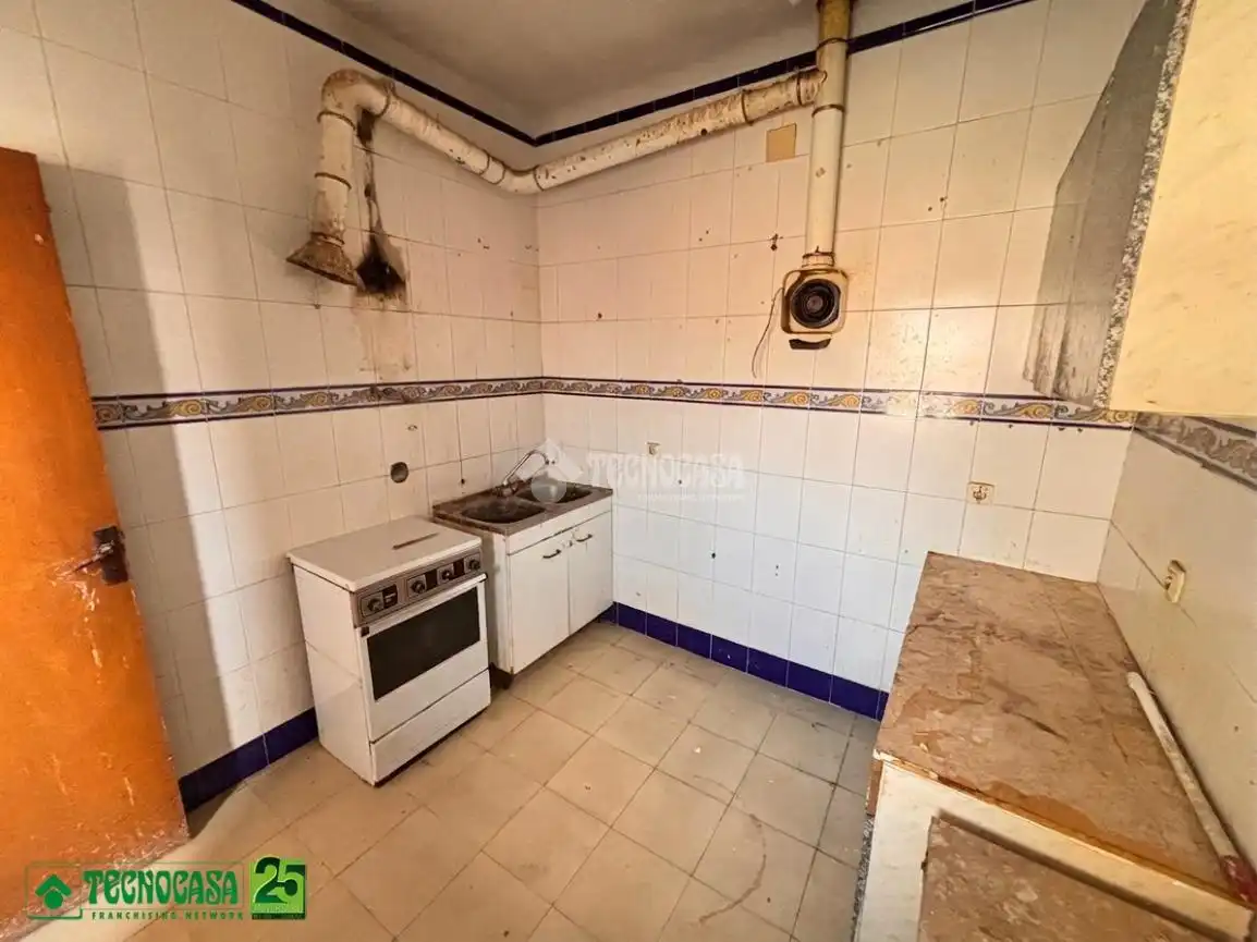 Cocina de Piso en venta en Manzanares con Terraza y Balcón