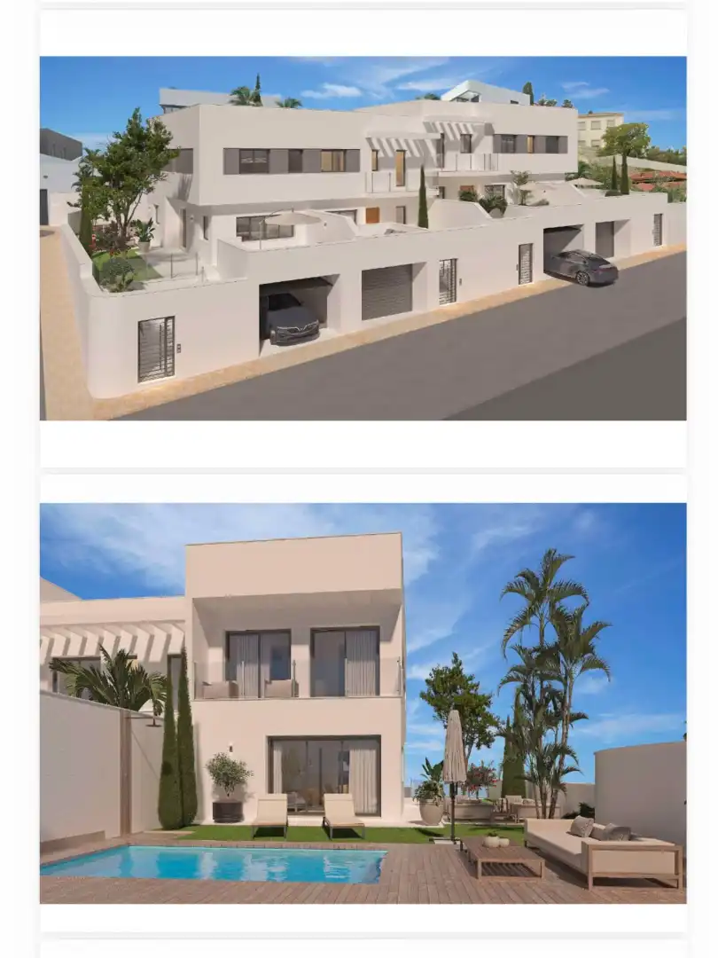 Vista exterior de Residencial en venda en Rincón de la Victoria