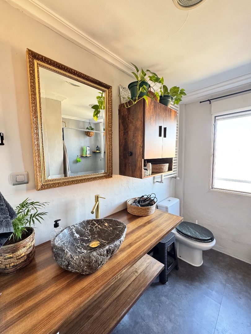 Badezimmer von Wohnung zum Verkauf in Valladolid Capital mit Heizung, Terrasse und Möbliert