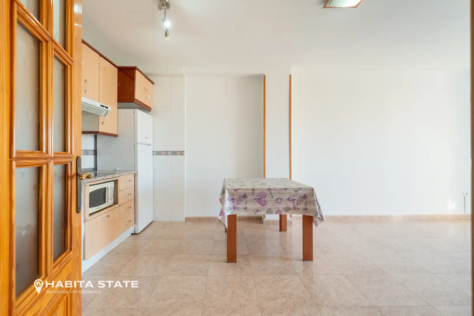 Cocina de Piso en venta en Roquetas de Mar con Aire acondicionado, Amueblado y Balcón