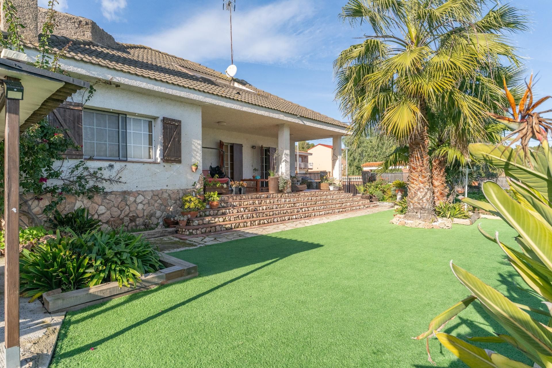 Garden of House or chalet for sale in El Catllar   with Air Conditioner, Private garden and Terrace