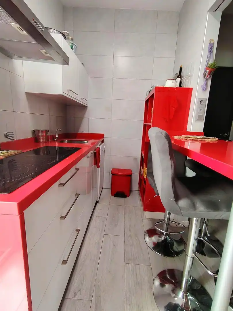 Cocina de Piso en venta en Málaga