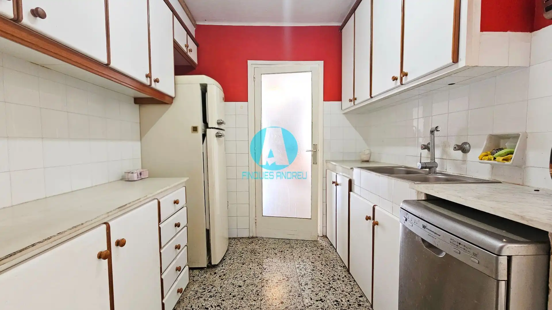 Kitchen of Flat for sale in Mataró
