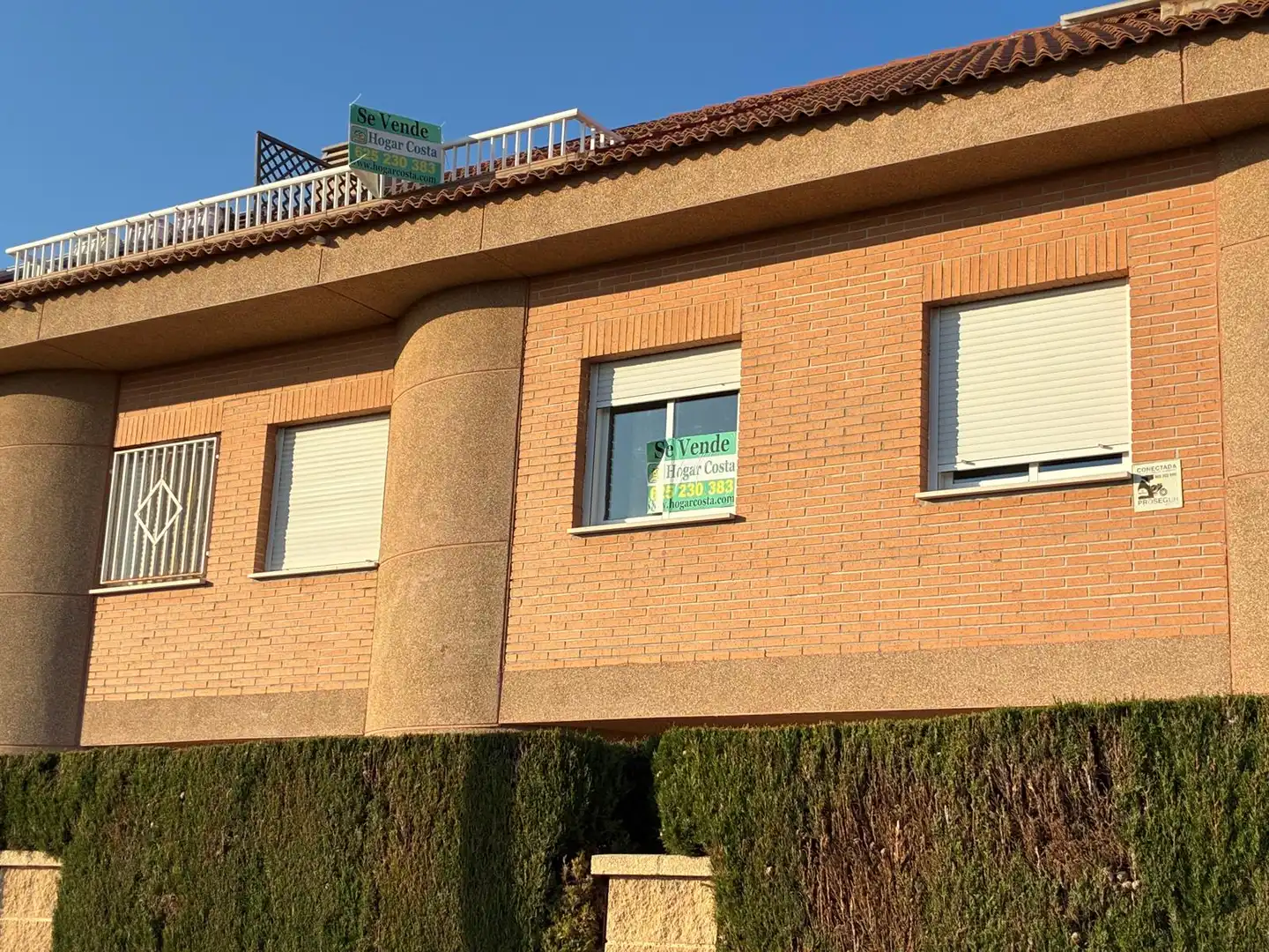 Vista exterior de Casa o chalet en venta en Alicante / Alacant con Aire acondicionado, Calefacción y Terraza