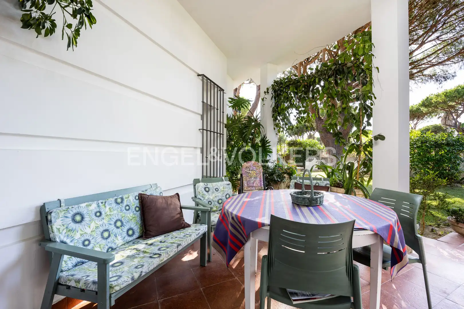 Terrassa de Casa o xalet en venda en Conil de la Frontera amb Aire condicionat, Calefacció i Jardí privat